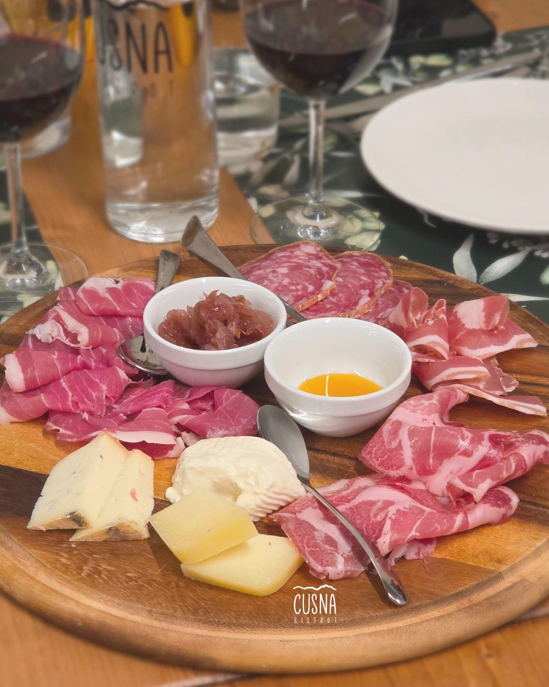 Piatto Cusna Bistrot