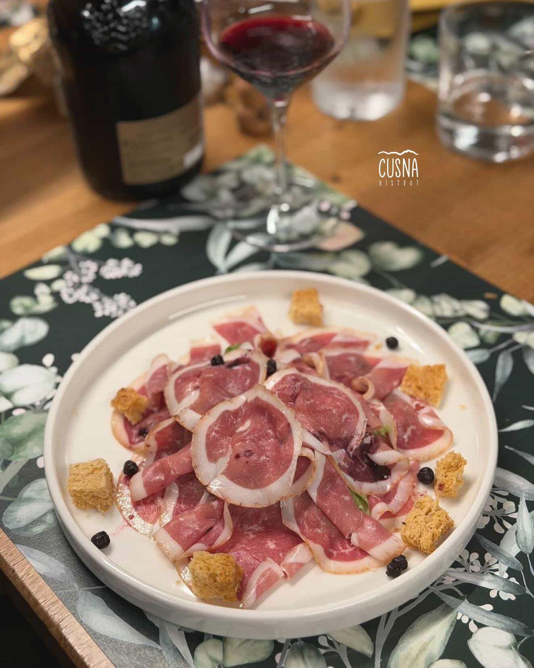 Piatto Cusna Bistrot